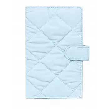 LOVEINSTANT Photo Album for 108 Photos Compatible with Fujifilm Instax Mini 12 40 11 9 8 7 Evo LiPlay Link, Blue Quilted