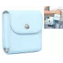 LOVEINSTANT Foto glabāšanas futrālis Fujifilm Instax Square fotogrāfijām - Zils