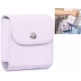 LOVEINSTANT Fotoalbuma maciņš Fujifilm Instax Square un Mini izdrukām – Purpura, 64 fotogrāfijas