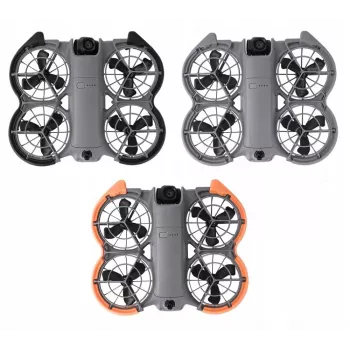 SUNNYLIFE Propeller Guard Protection Cover for DJI Neo 2 Drone - Orange (4-Pack)