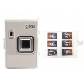LOVEINSTANT Maciņš un fotoalbums Fuji Instax Mini LiPlay – Melns
