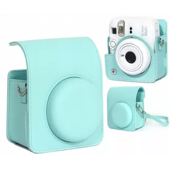LOVEINSTANT Aizsargmaciņš Fujifilm Instax Mini 13 - Zaļš