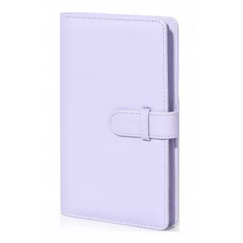 LOVEINSTANT Photo Album 108x for Fuji Instax Mini 13 12 11 40 41 99 Evo Link / Purple