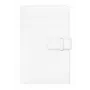 LOVEINSTANT Photo Album 108 Photos for Fuji Instax Mini 13 12 11 40 41 99 Evo Link / White