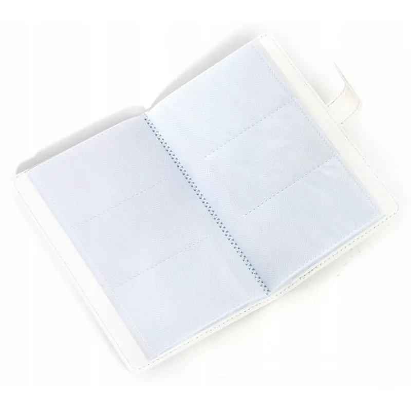 LOVEINSTANT Photo Album 108 Photos for Fuji Instax Mini 13 12 11 40 41 99 Evo Link / White