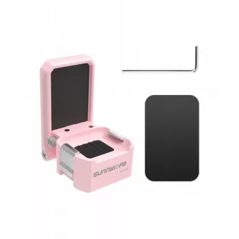 SUNNYLIFE Magnetic Mount Adapter 1/4 colla DJI Osmo Pocket 3 - Melns