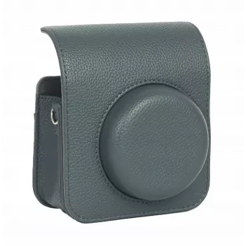 LOVEINSTANT 4-in-1 komplekts: Aizsargmaciņš, fotoalbums (96 fotogrāfijām), rāmji un uzlīmes Fujifilm Instax Mini 41 - Pelēks