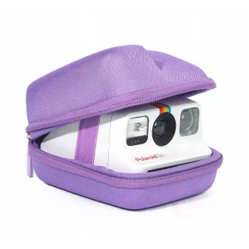 LOVEINSTANT Cietais EVA kameras maciņš Polaroid Go - Violeta