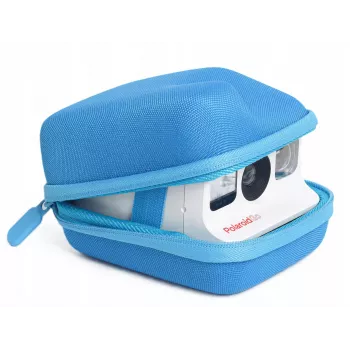 LOVEINSTANT Cietais aizsargmaciņš Polaroid Go momentkamerai - Zils