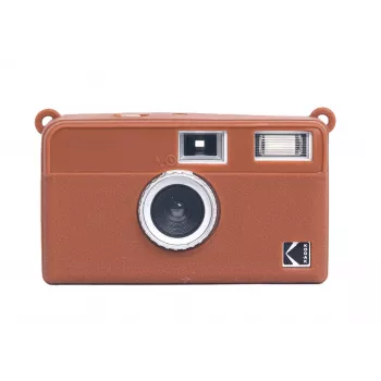 LOVEINSTANT Silikona aizsargmaciņš Kodak Ektar H35 H35N Ultra F9 - Brūns