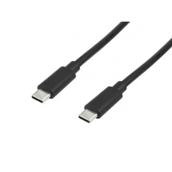 Accura USB-C to USB-C kabelis 2,0m 100W Melns