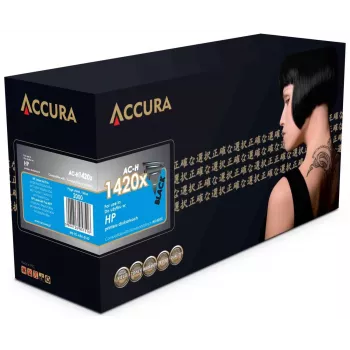 ACCURA saderīga tonera kasetne HP Nr. 142X (W1420X) - Melna, augstas ietilpības, 2800 lapas