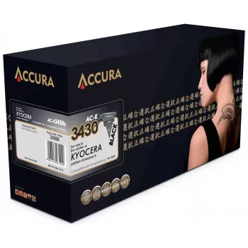 Accura saderīga tonera kasetne Kyocera TK-3430 melna (12 500 lapas)
