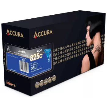 Accura saderīga tonera kasetne Dell 593-BBSD (Melna, augsta ražība, 10 000 lapas)