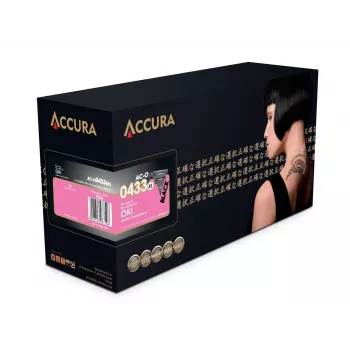 Accura saderīga tonera kasetne melna OKI B410 B430 B440 MB460 MB470 MB480 sērijai (aizstāj OKI 43979102 / 09006237)