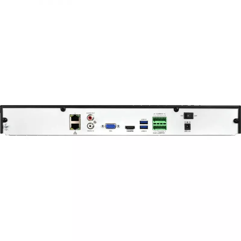 BCS POINT BCS-P-NVR3202-A-4K(5) 32 kanālu 4K NVR ierakstītājs