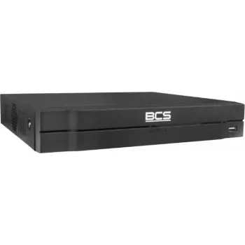 BCS 8-Kanālu 4K PoE Tīkla Video Ierakstītājs NVR, 8 PoE Porti, H.265+, 1 SATA HDD Slots, BCS-L-NVR0801-4KE-8P(2L)