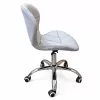 EXTRALINK Office Chair Velvet Light Grey