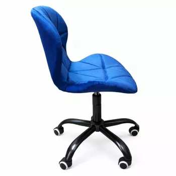 EXTRALINK Office Chair Velvet Blue