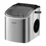 EUHOMY IM001 Ledus gabaliņu automāts, 1,2 L, 12 kg/24h, Sudraba
