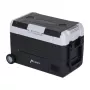 HCALORY D55M+ Auto dzesētājs ar Bluetooth, 55L, kompresors, -20°C līdz +20°C, DC 12V/24V, AC 100-240V, Melns