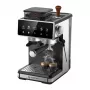 AMZCHEF CE-CM5560-SV Piston Coffee Maker (Sudrabains)