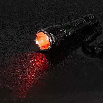 Vayox VA0099 LED Laternas 1500 lūmeni CREE XHP50 USB-C uzlādējams