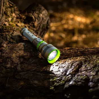 VAYOX VA0363 LED Laternas 1000 lm, Uzlādējams, USB-C, Power Bank, Melns