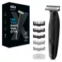 Braun Series XT3 XT3200 Trimmer - Bezvadu - Melns