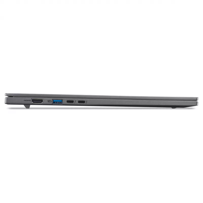 Acer Aspire 16 AI A16-I71M-96Q0 Copilot+ PC klēpjdators, 16 collu WUXGA OLED 120Hz, Intel Core Ultra 9 386H, 16GB LPDDR5x, 512GB SSD, Windows 11 Home, vācu QWERTZ tastatūra