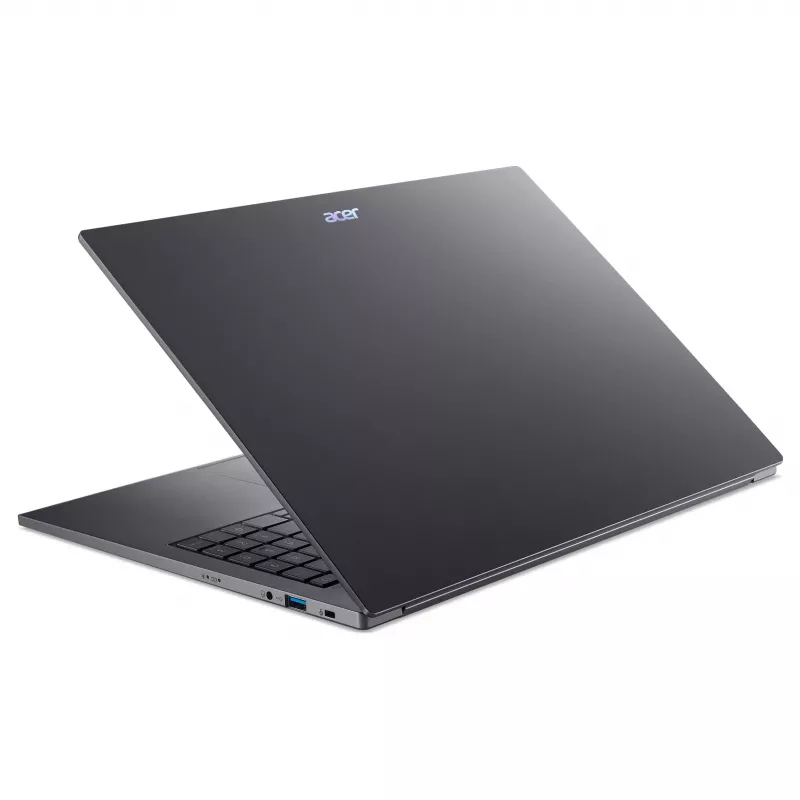 Acer Aspire 16 AI A16-I71M-96Q0 Copilot+ PC klēpjdators, 16 collu WUXGA OLED 120Hz, Intel Core Ultra 9 386H, 16GB LPDDR5x, 512GB SSD, Windows 11 Home, vācu QWERTZ tastatūra