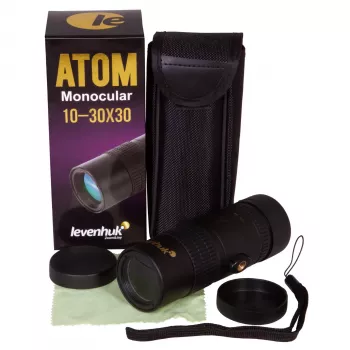 Levenhuk Atom 10-30x30 Monoculars