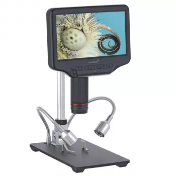 Levenhuk DTX RC4 Digitālais mikroskops 5MP LCD 10-300x