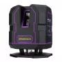 Ermenrich LV30 PRO Laser Level - 3x360° Green 12 Lines, Self-Leveling, IP54