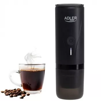 Adler AD 4400 Kafijas dzirnaviņas 150W Nerūsējošā tērauda asmeņu dzirnaviņas Sudraba