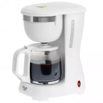 Adler AD 4381 pilienu kafijas automāts, 600 W, balts