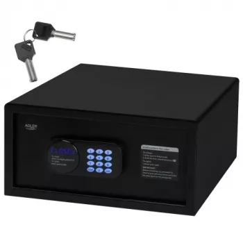 Adler AD 1045 seifs ar elektronisko kodu slēdzeni