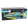 LEAN TOYS RC Ūdens Laiva 2.4G Dzelteni-Tirkīza Ūdensizturīga Tālvadība