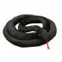 LEAN TOYS Plush Black Snake Mascot 110 cm
