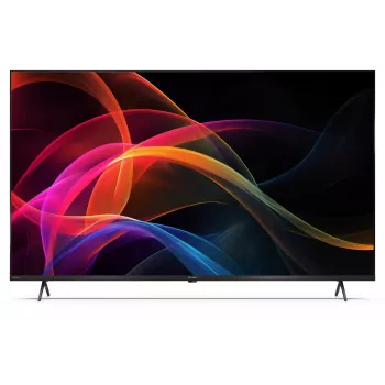 Sharp 55HL4465E 55 collu 4K Ultra HD LED Android televizors ar HDR10, HLG, Harman Kardon audio, Google Assistant, DVB-T/T2/C/S/S2, Wi-Fi, Bluetooth, 3x HDMI, 2x USB, VESA 400x200 mm, melns