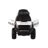 LEAN TOYS Bezceļu transportlīdzeklis Raptor Police ar atveramām durvīm, skaņu un gaismu