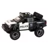 LEAN TOYS Bezceļu transportlīdzeklis Raptor Police ar atveramām durvīm, skaņu un gaismu