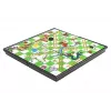 LEAN TOYS Magnētiskā spēļu dēļa komplekts 7-in-1 Šahs Lūdo Backgammon Dambrete