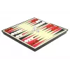 LEAN TOYS Magnētiskā spēļu dēļa komplekts 7-in-1 Šahs Lūdo Backgammon Dambrete