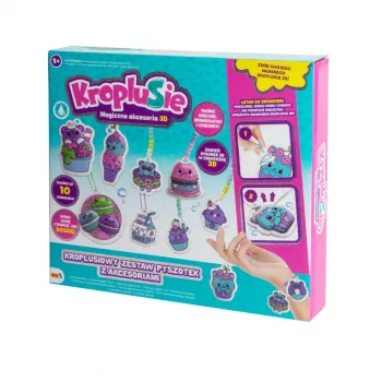 EPEE Kroplusie Creative Modeling Clay Set with Accessories - Pretend Food & Desserts