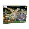 LEAN TOYS R/C Lidmašīna Ar Tālvadību Militārā Kamuflāžā Ar Gaismām