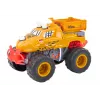 LEAN TOYS Bezceļu Auto Dinozaurs Berzes Piedziņas Pašizgāzējs Oranžs