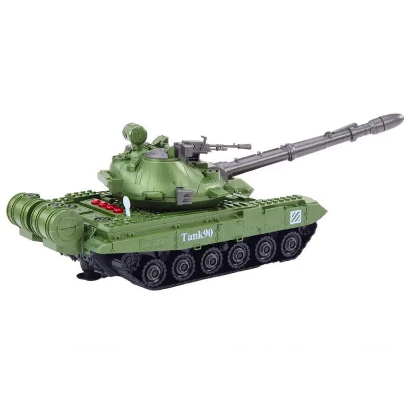 LEAN TOYS Tank Military Vehicle DIY Disassembly Sounds Suspension Kit