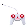 LEAN TOYS Remote Control Ambulance RC Lights Sounds 1:20 White