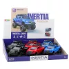 LEAN TOYS Bezceļu transportlīdzeklis Raptor ar atveramām durvīm, gaismām un skaņām